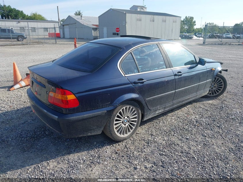 BMW 330XI 2003 VIN WBAEW53453PG21066