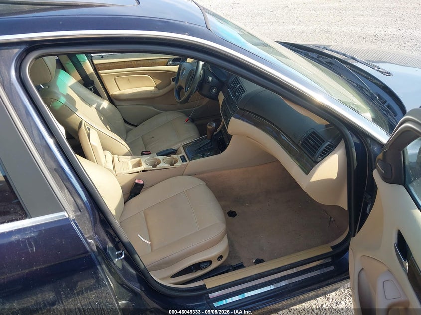 BMW 330XI 2003 VIN WBAEW53453PG21066