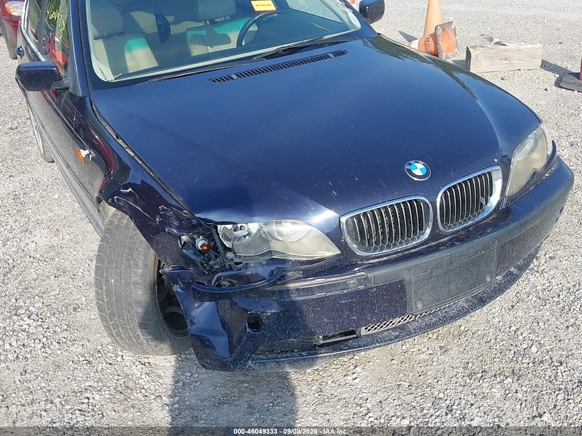 BMW 330XI 2003 VIN WBAEW53453PG21066
