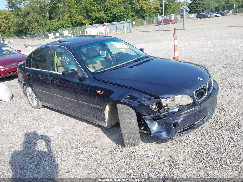 2003 BMW 330XI auction photo 1