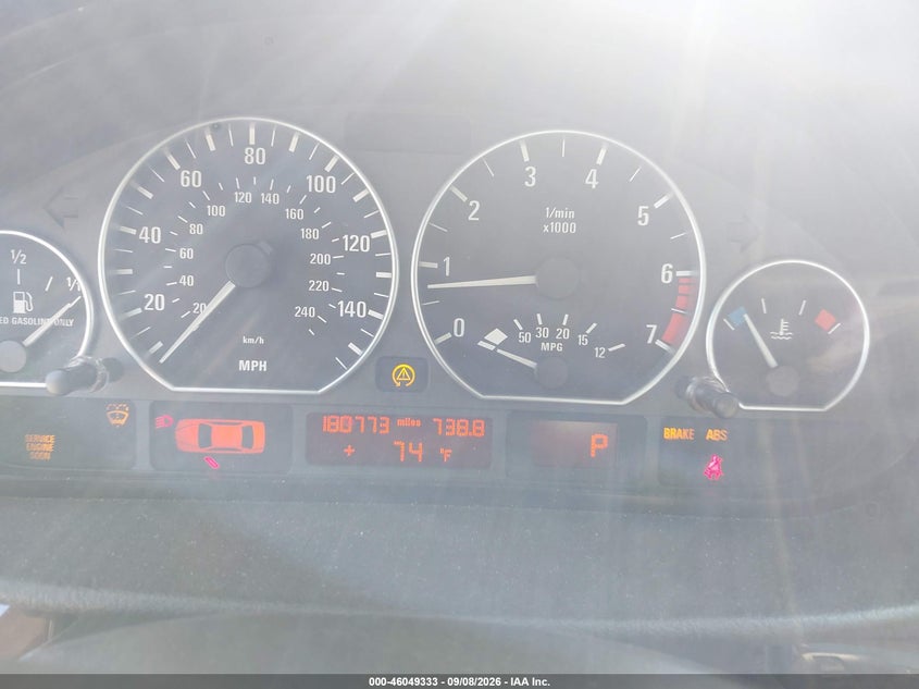 2003 BMW 330XI auction photo 7