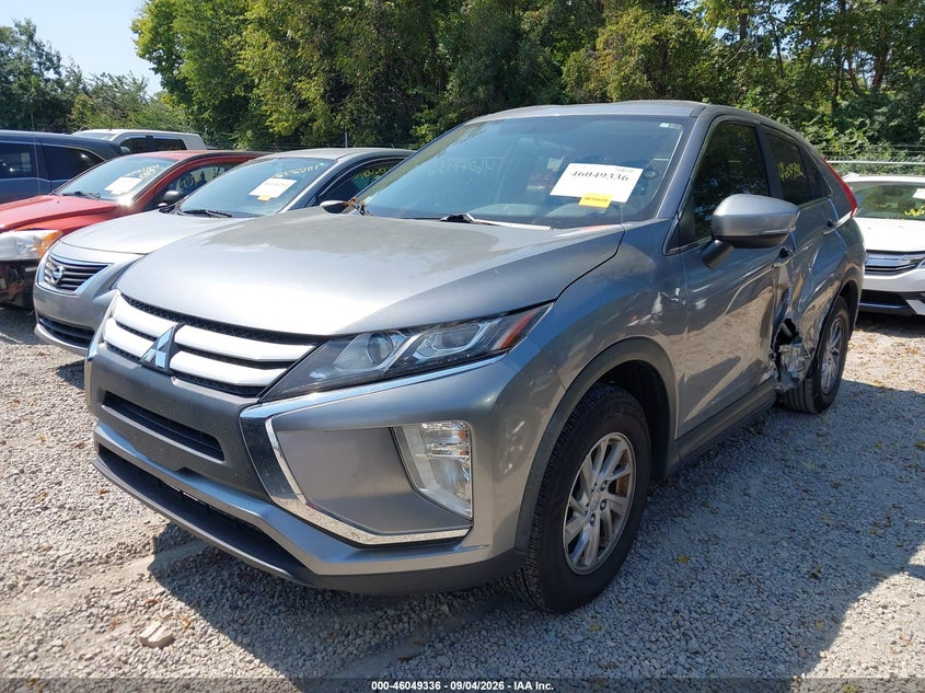 Vin: ja4at3aa8jz062421, lot: 46548822, mitsubishi eclipse cross es 20182