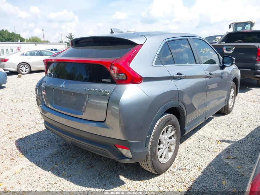 Vin: ja4at3aa8jz062421, lot: 46548822, mitsubishi eclipse cross es 20184