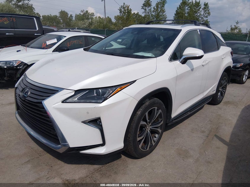LEXUS RX 450H - zdjęcie 2