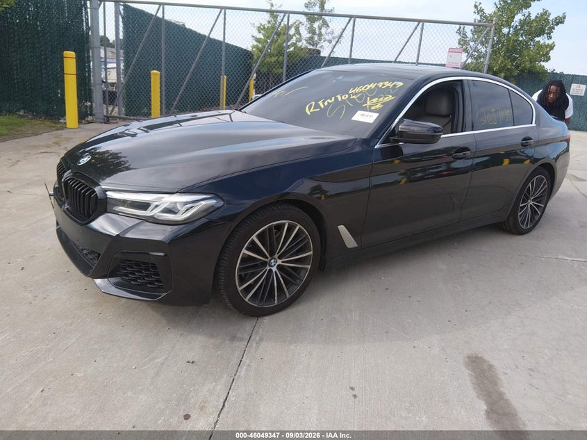 Vin: wba73bj01nwx77854, lot: 46548833, bmw 540 i xdrive 20222