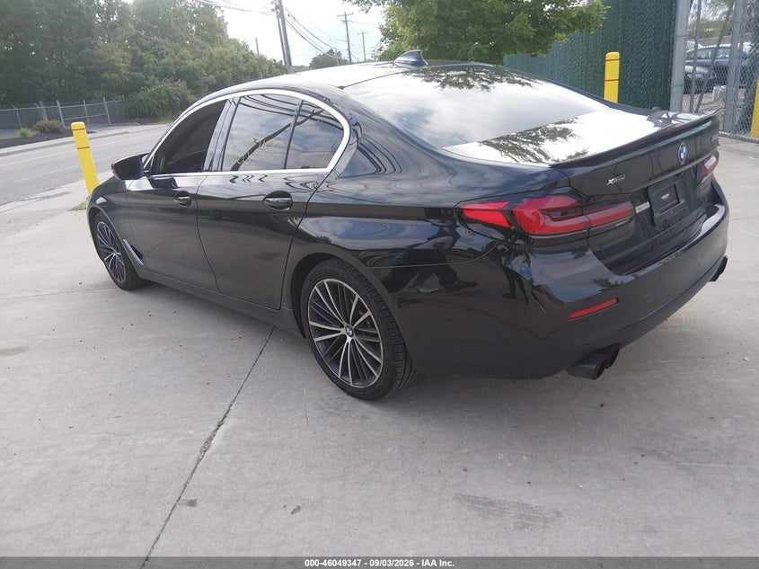 Vin: wba73bj01nwx77854, lot: 46548833, bmw 540 i xdrive 20223