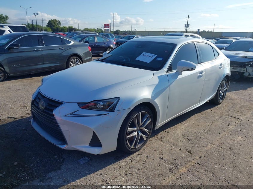 Vin: jthba1d2xk5097056, lot: 46548837, lexus is 300 20192