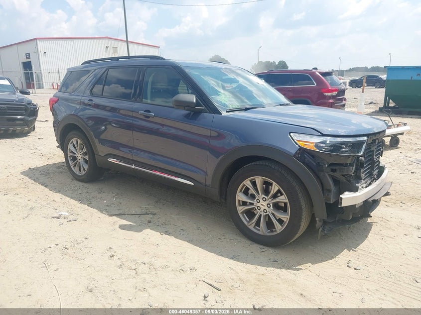Vin: 1fmsk7dh7mgc49738, lot: 46548843, ford explorer xlt 2021 img_1