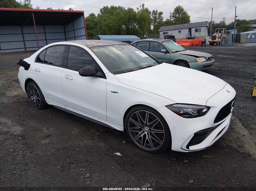 Vin: w1kaf8hbxpr105891, lot: 46548844, mercedes-benz amg c 43 4matic 20231