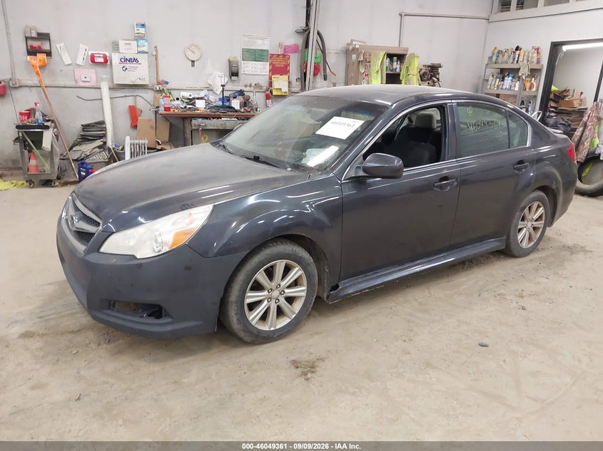 Vin: 4s3bmag69a1236865, lot: 46548847, subaru legacy 2.5i premium 20102