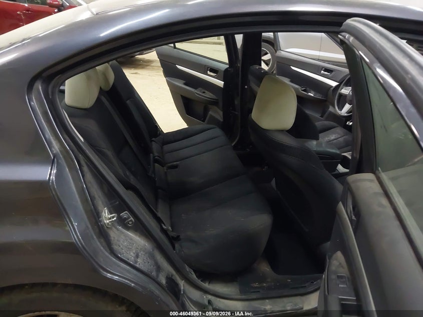 SUBARU LEGACY 2010 VIN 4S3BMAG69A1236865