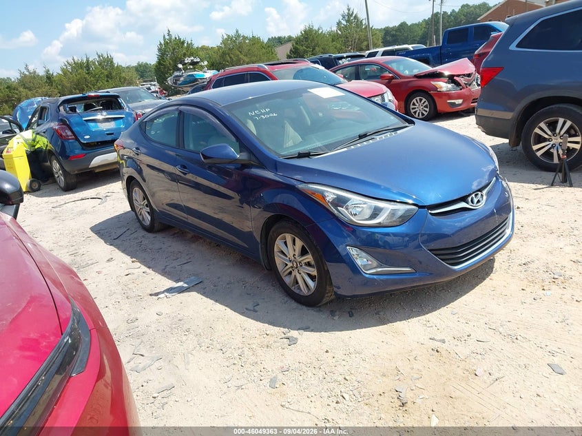 Vin: 5npdh4ae5fh591997, lot: 46548849, hyundai elantra se 2015 img_1