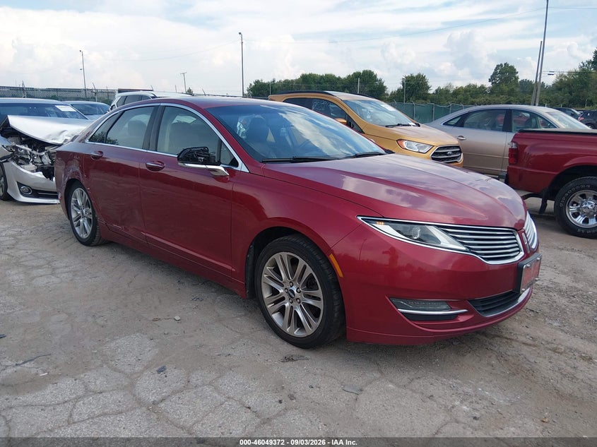 2013 LINCOLN MKZ