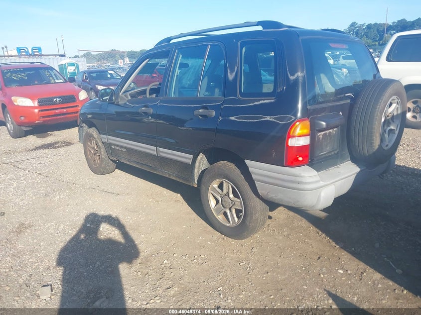 2002 CHEVROLET TRACKER — zdjęcie 3