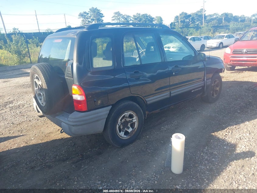 2002 CHEVROLET TRACKER — zdjęcie 4