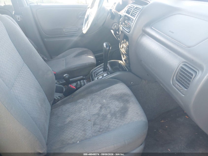 2002 CHEVROLET TRACKER — zdjęcie 5