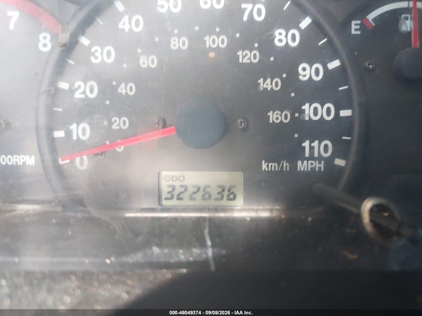 2002 CHEVROLET TRACKER auction photo 7