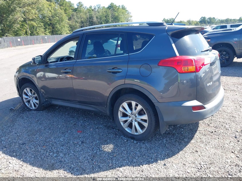 Vin: 2t3yfrev8dw057509, lot: 46548861, toyota rav4 limited 20133