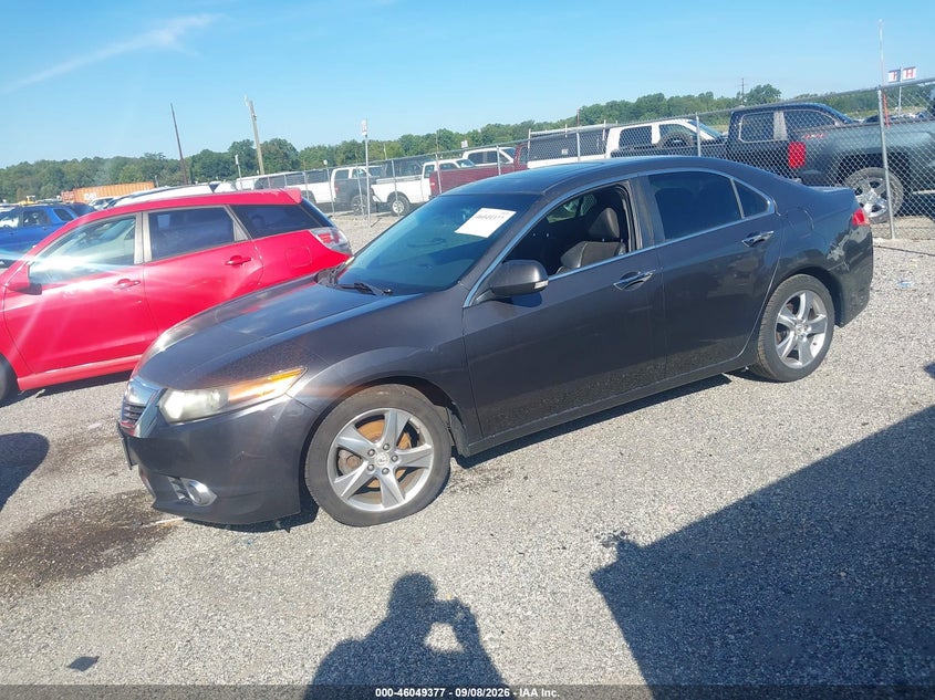 2011 Acura TSX, Normal Wear & Tear, IAAI, VIN JH4CU2F64BC010703 — photo 2