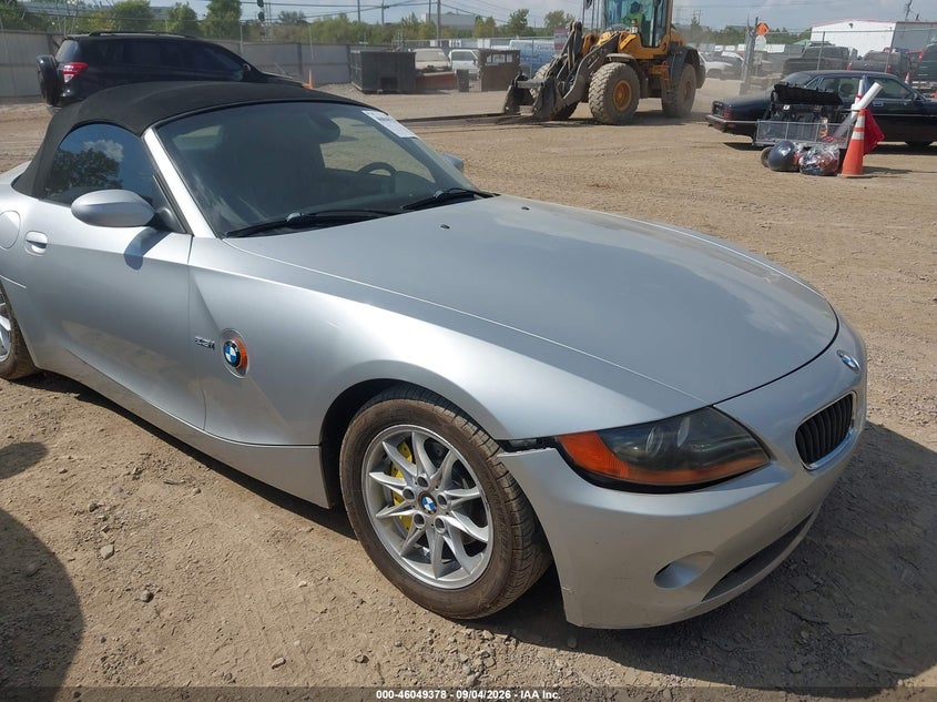 2004 BMW Z4 auction photo 1