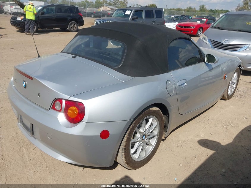 2004 BMW Z4 auction photo 4
