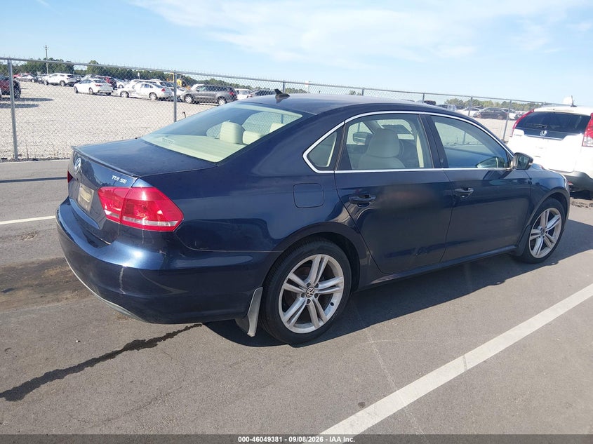 2015 VOLKSWAGEN PASSAT auction photo 4