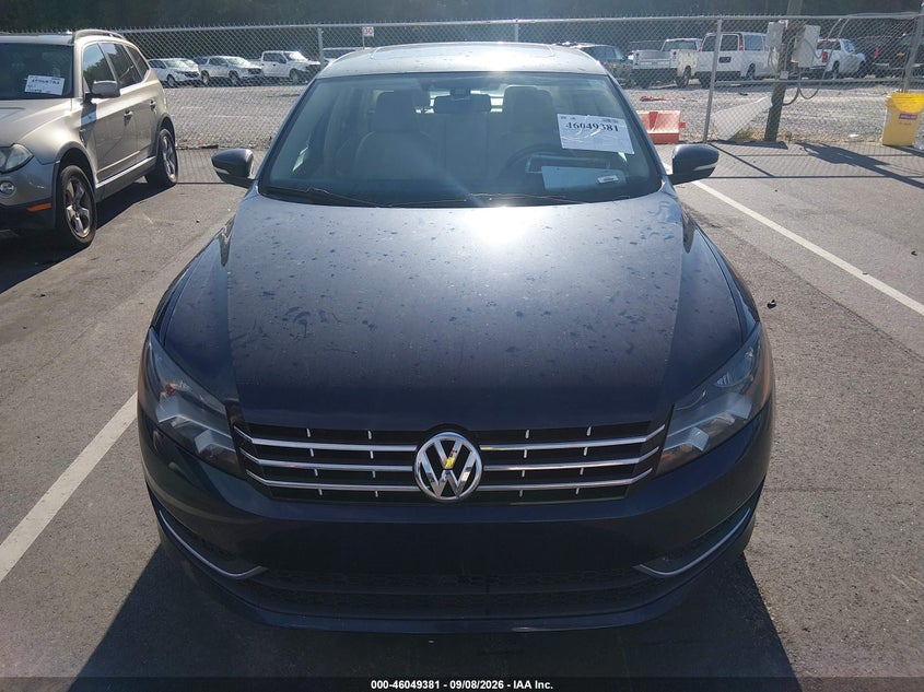2015 VOLKSWAGEN PASSAT auction photo 6
