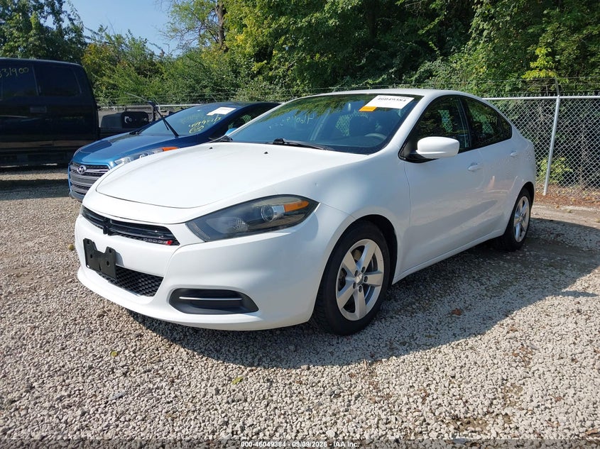 Vin: 1c3cdfbb6fd420466, lot: 46548870, dodge dart sxt 20152