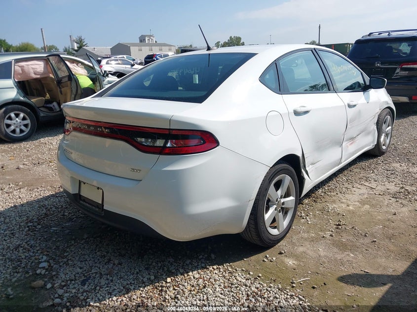 Vin: 1c3cdfbb6fd420466, lot: 46548870, dodge dart sxt 20154
