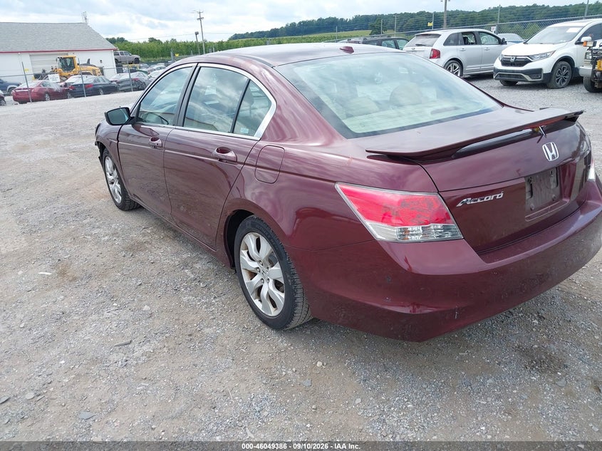 Vin: 1hgcp2f83aa168987, lot: 46548872, honda accord 2.4 ex-l 20103
