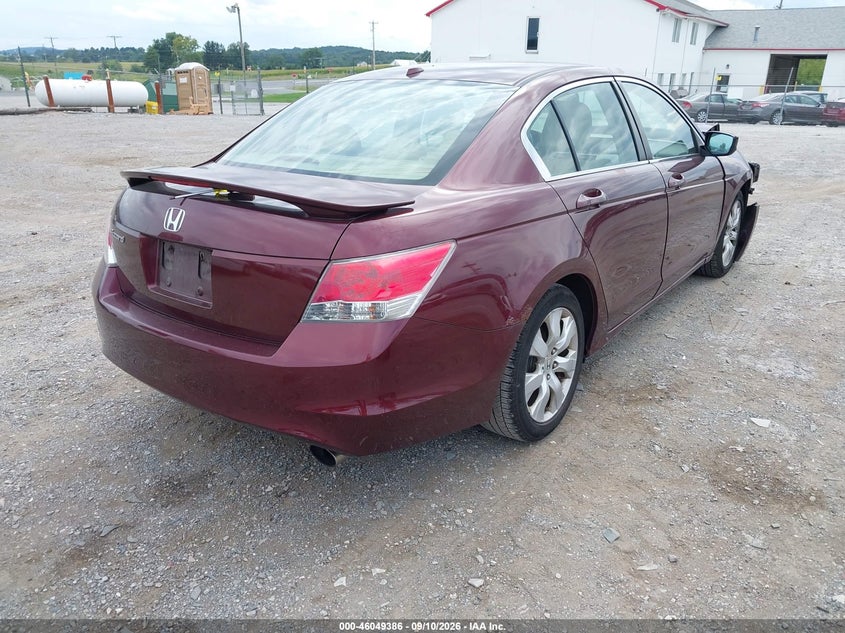 Vin: 1hgcp2f83aa168987, lot: 46548872, honda accord 2.4 ex-l 20104