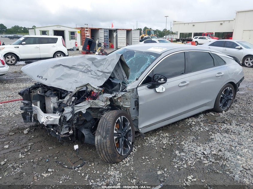 Vin: 5xxg64j22pg178893, lot: 46548874, kia k5 gt-line 20232