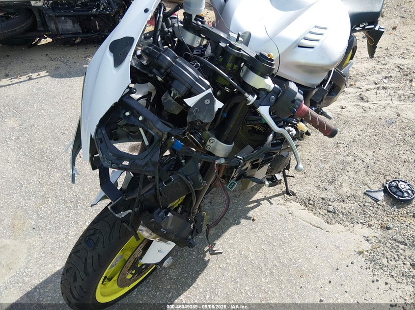 YAMAHA YZFR6 2017