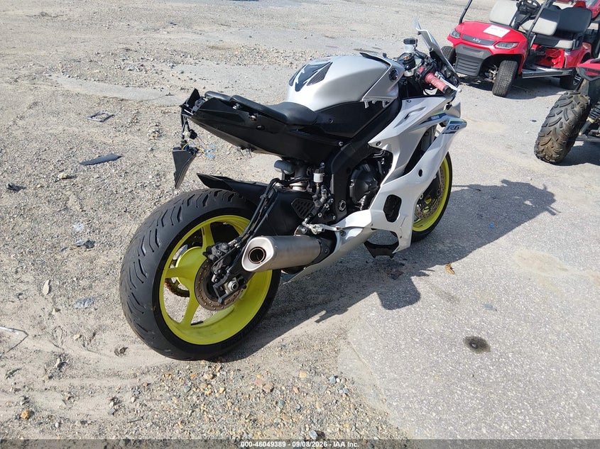 YAMAHA YZFR6 2017