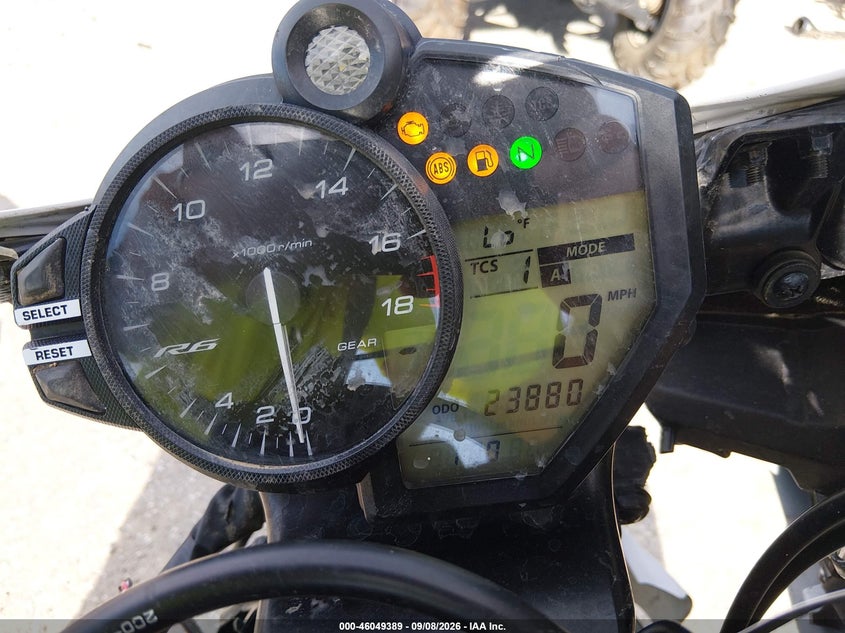 YAMAHA YZFR6 2017