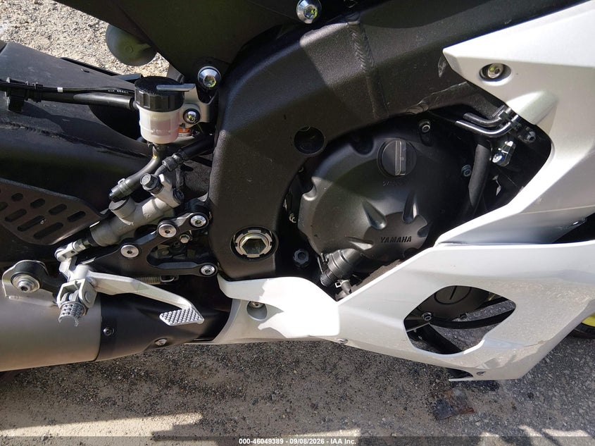 YAMAHA YZFR6 2017