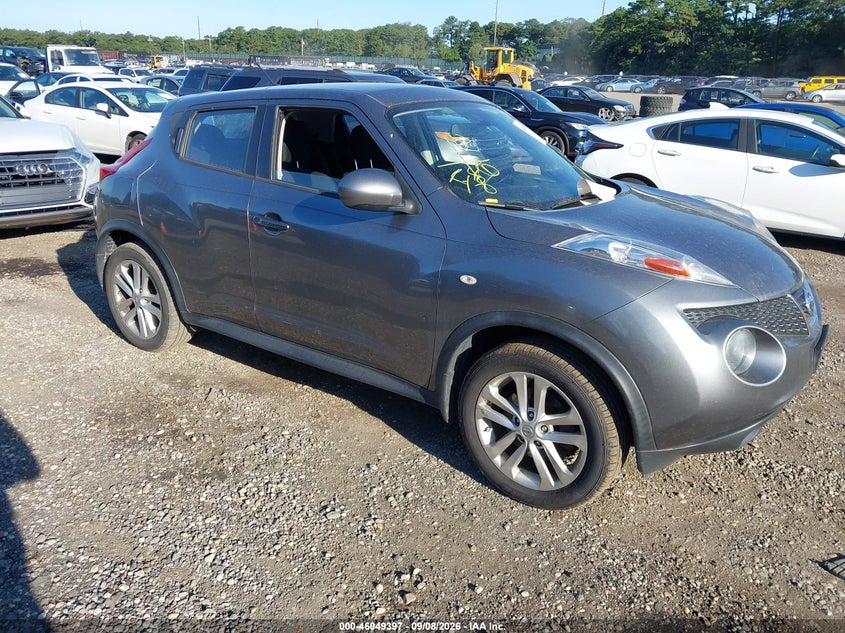 2014 NISSAN JUKE auction photo 1