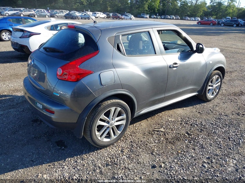 2014 NISSAN JUKE auction photo 4