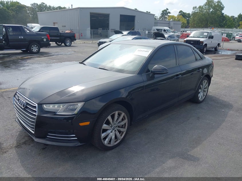 2017 AUDI A4 auction photo 2
