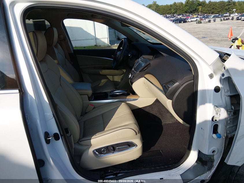 ACURA MDX 2020 VIN 5J8YD4H85LL012366