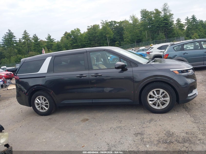KIA CARNIVAL MPV 2023 VIN KNDNB4H39P6261169