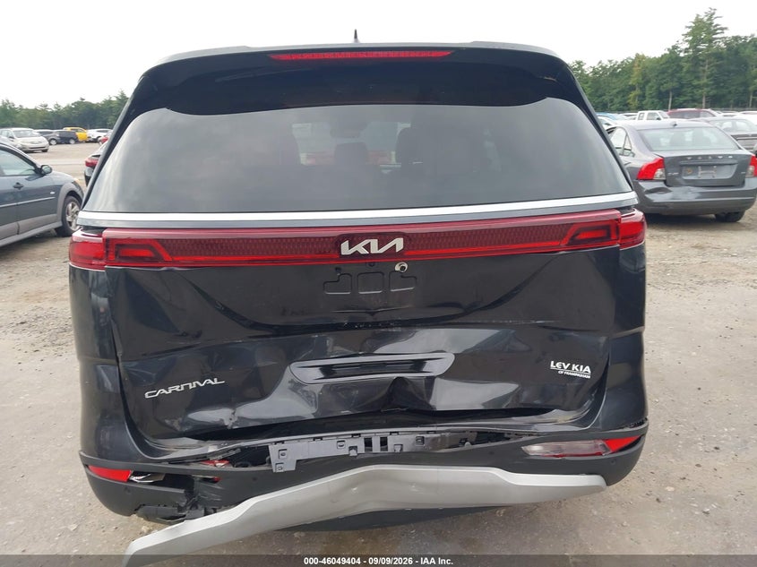 KIA CARNIVAL MPV 2023 VIN KNDNB4H39P6261169