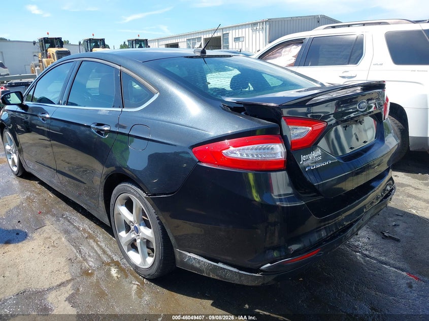 Vin: 3fa6p0h73fr166020, lot: 46548893, ford fusion se 20153