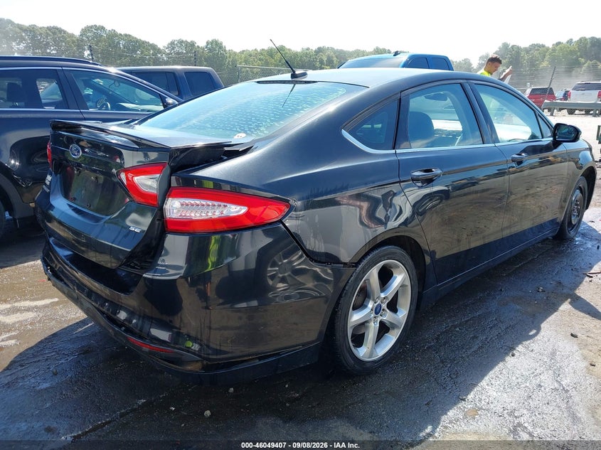 Vin: 3fa6p0h73fr166020, lot: 46548893, ford fusion se 20154