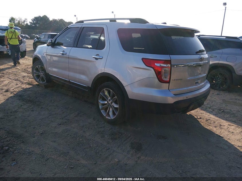 Vin: 1fmhk7f88bga63498, lot: 46548898, ford explorer limited 20113