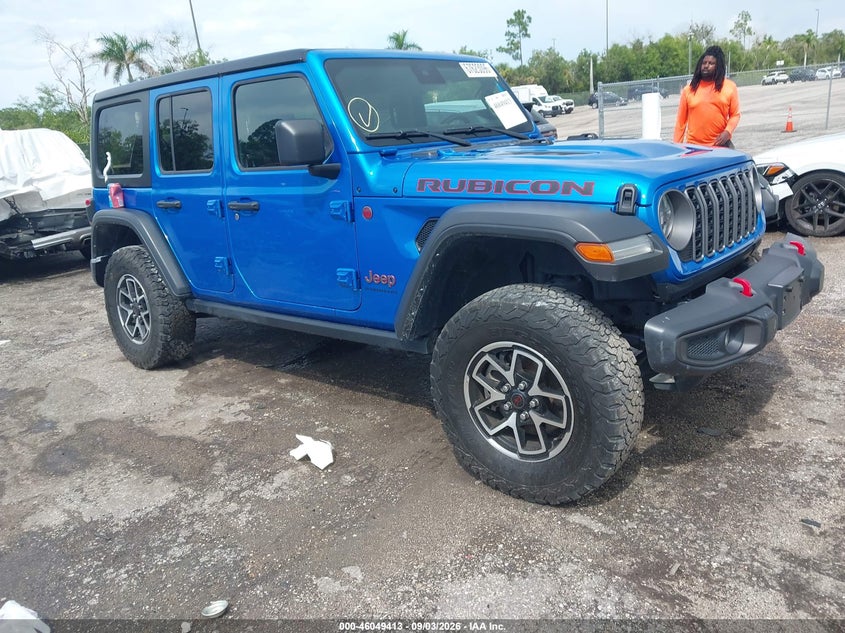JEEP WRANGLER 2025 VIN 1C4PJXFN1SW525429