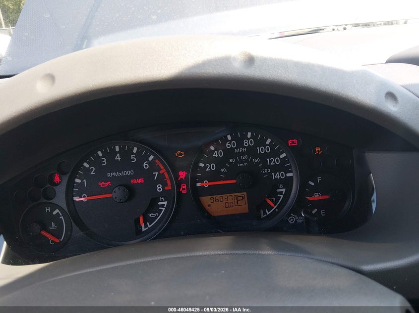 NISSAN FRONTIER 2019 VIN 1N6AD0ER8KN717216