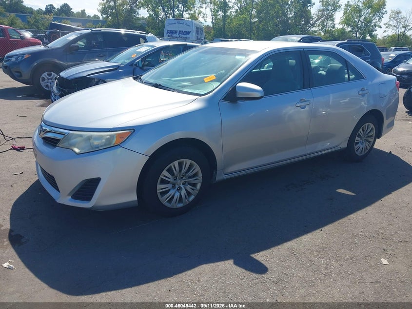 Vin: 4t1bf1fk8du231325, lot: 46548928, toyota camry le 20132