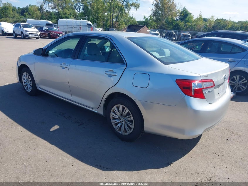 Vin: 4t1bf1fk8du231325, lot: 46548928, toyota camry le 20133