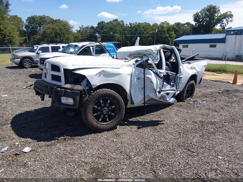 Vin: 1c6rd7kt6cs269745, lot: 46548933, ram 1500 express 20122